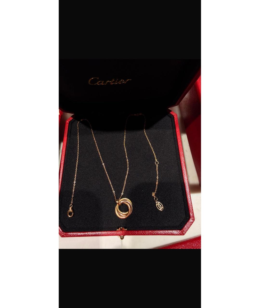 CARTIER Золотое колье из желтого золота, фото 4