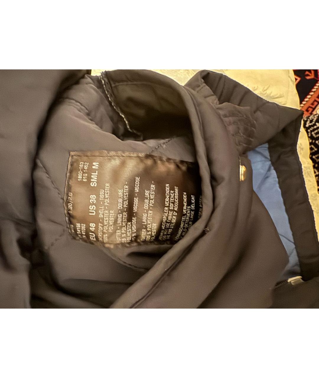 BOGNER Синяя полиэстеровая куртка, фото 6