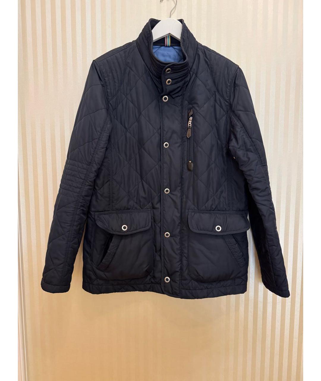 BOGNER Синяя полиэстеровая куртка, фото 8