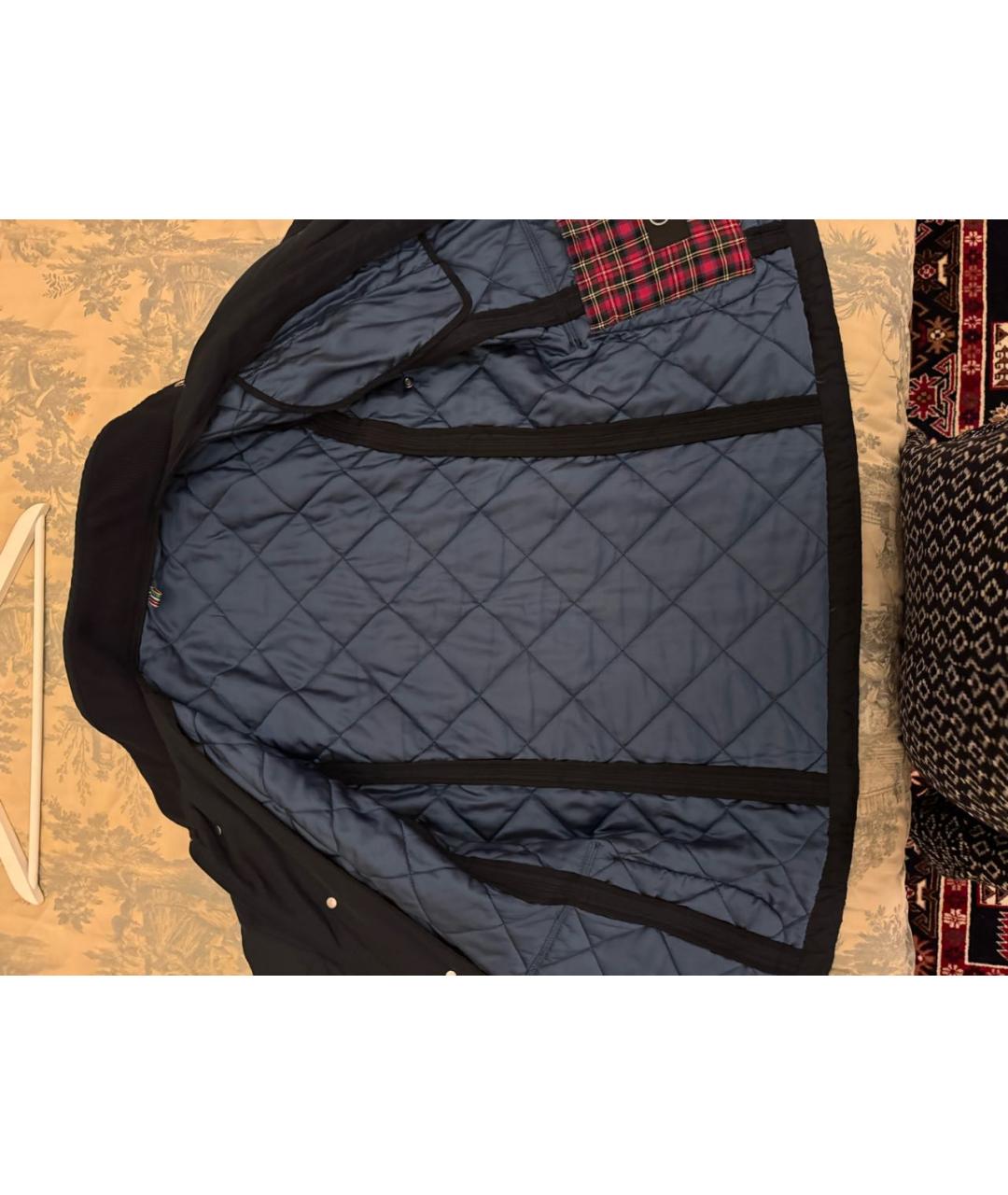 BOGNER Синяя полиэстеровая куртка, фото 3