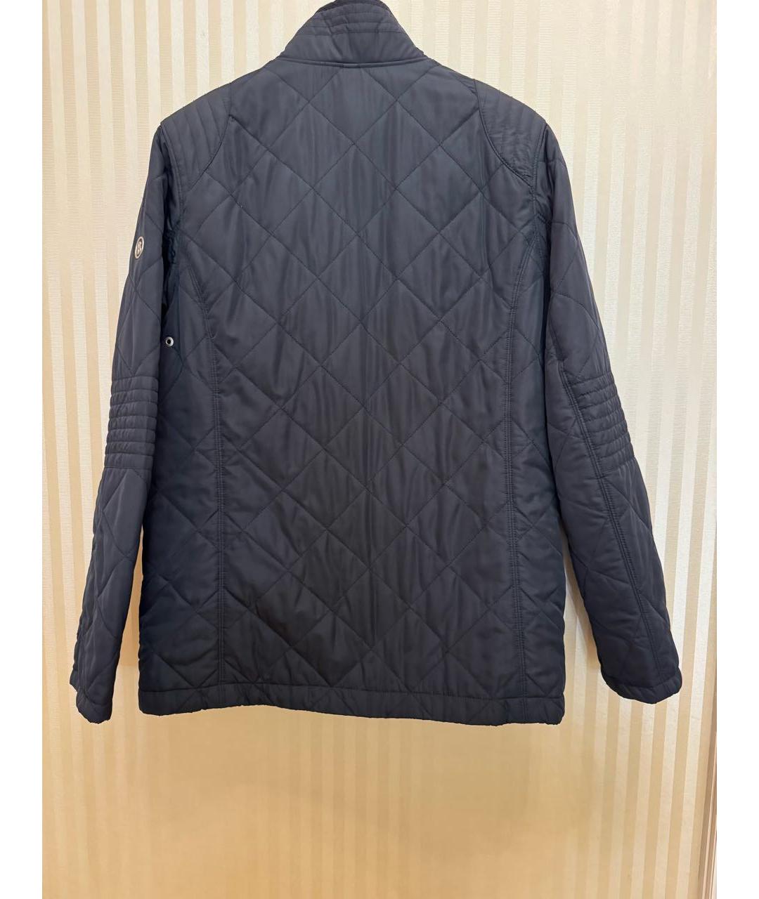 BOGNER Синяя полиэстеровая куртка, фото 2