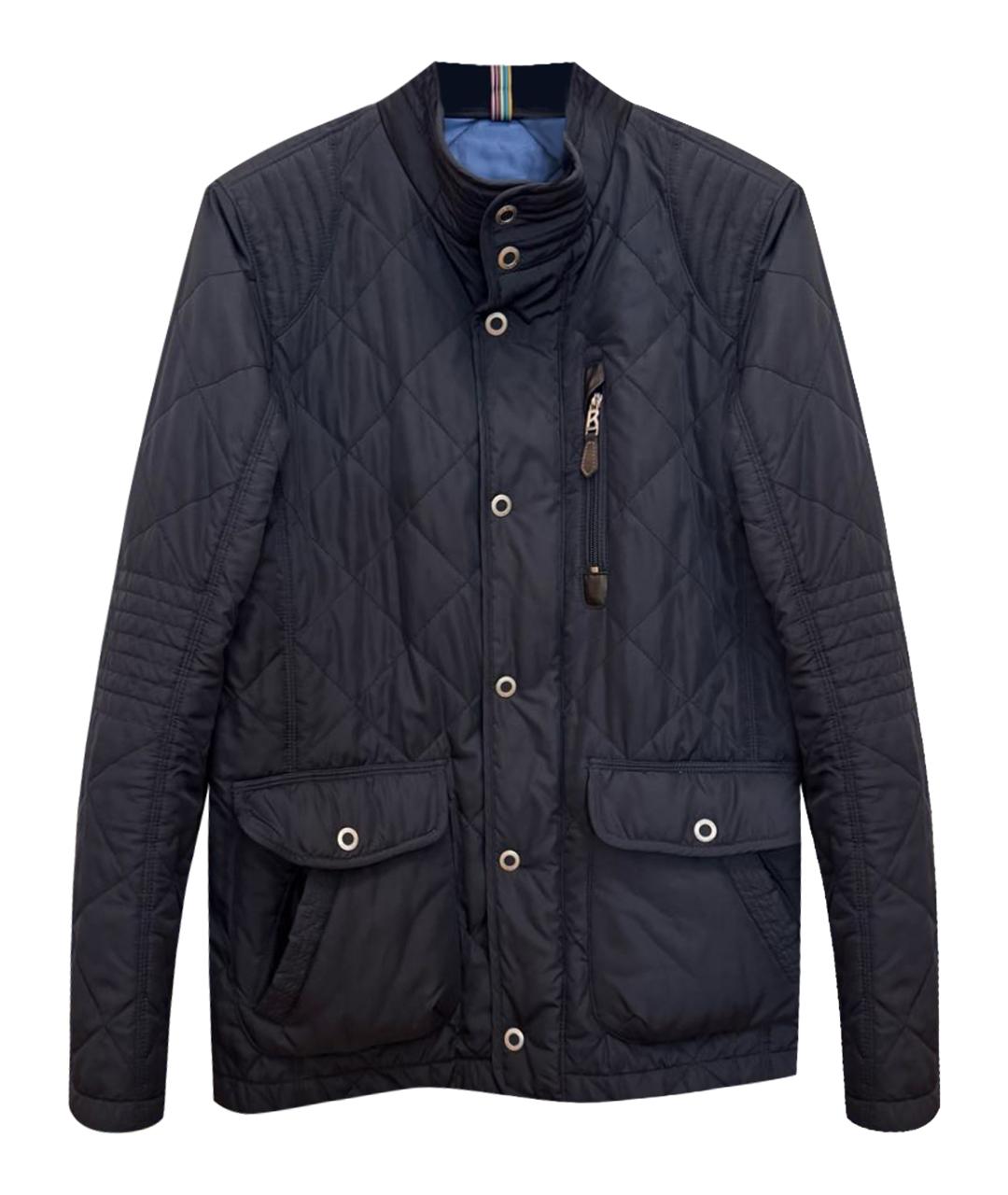 BOGNER Синяя полиэстеровая куртка, фото 1