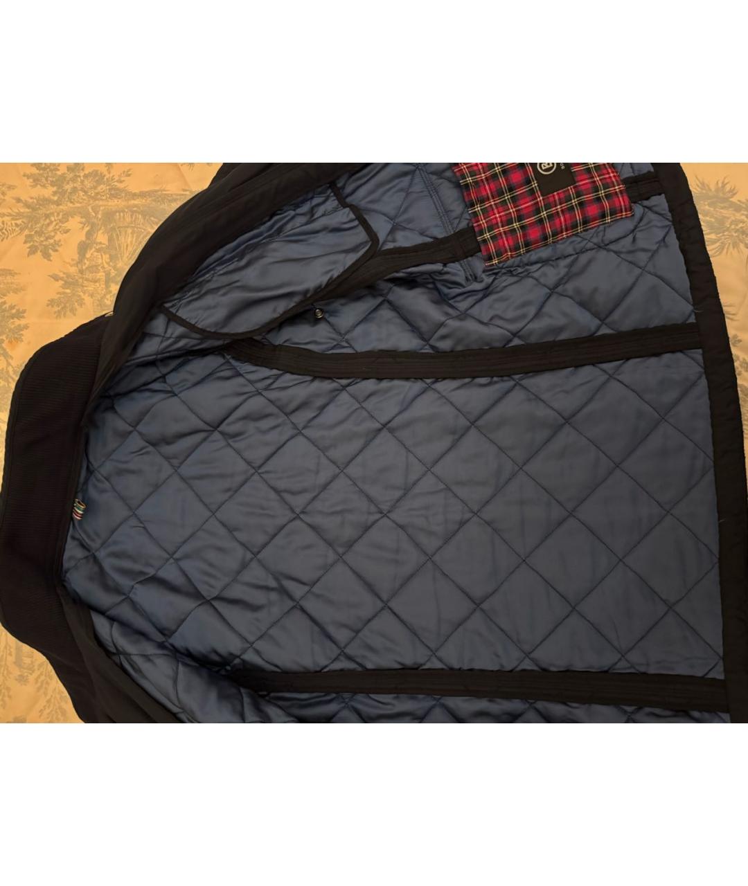 BOGNER Синяя полиэстеровая куртка, фото 4