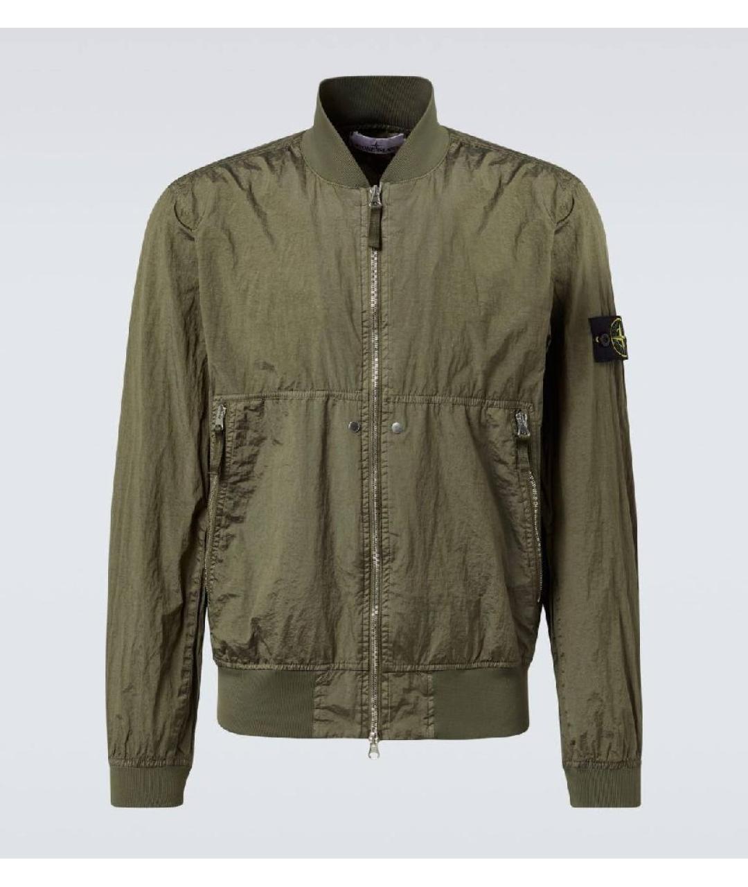 STONE ISLAND Хаки куртка, фото 6