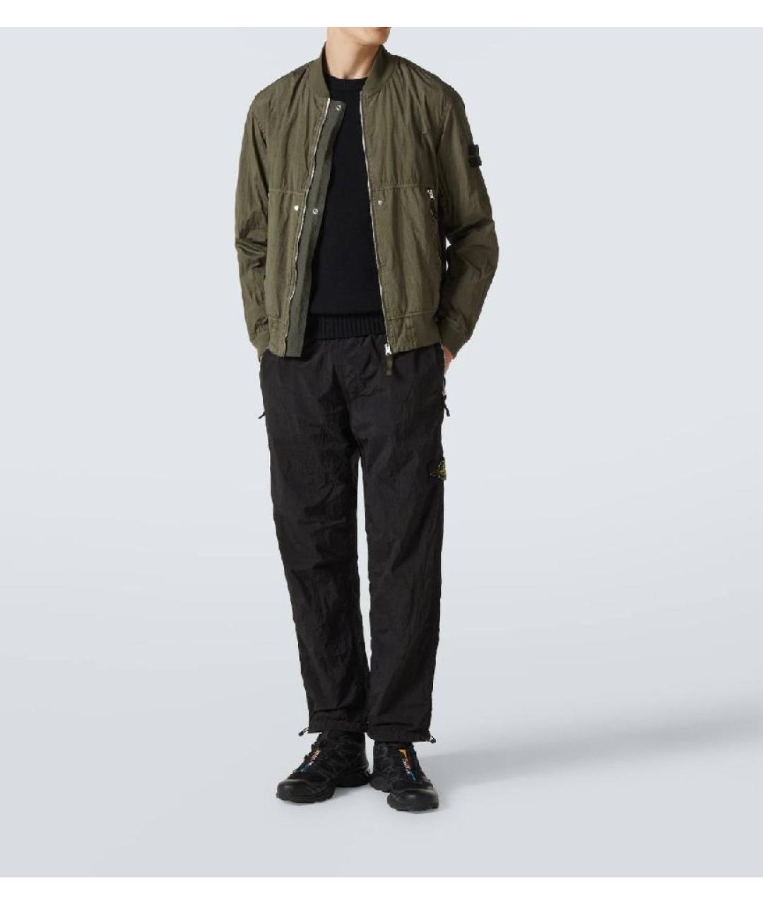 STONE ISLAND Хаки куртка, фото 5