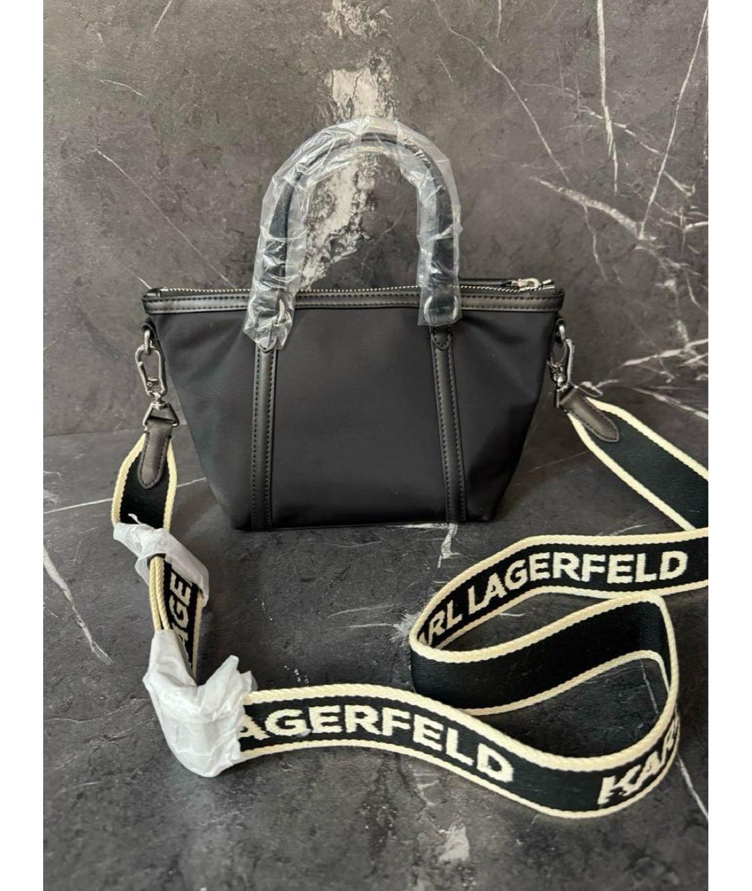KARL LAGERFELD Белая сумка тоут, фото 2