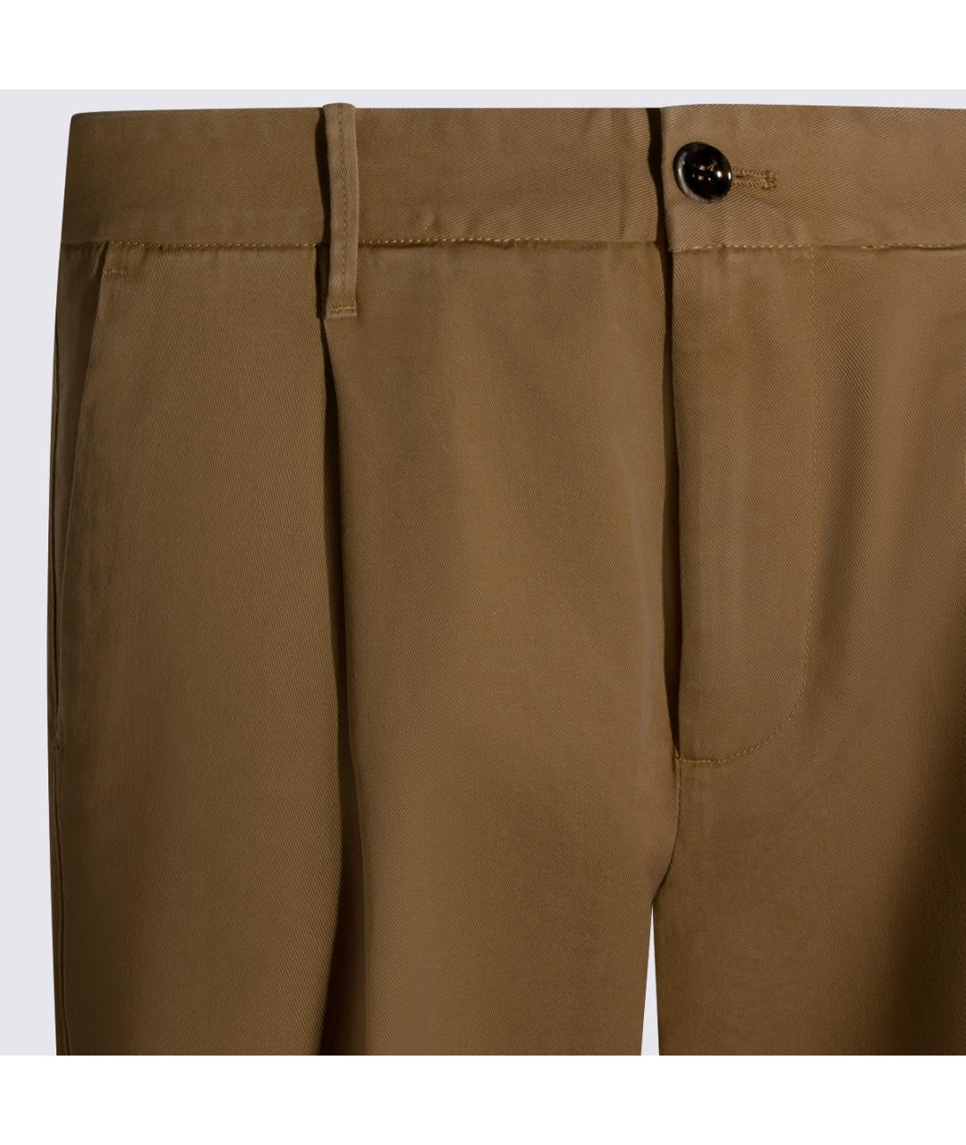 NINE IN THE MORNING Бежевые повседневные брюки, фото 3