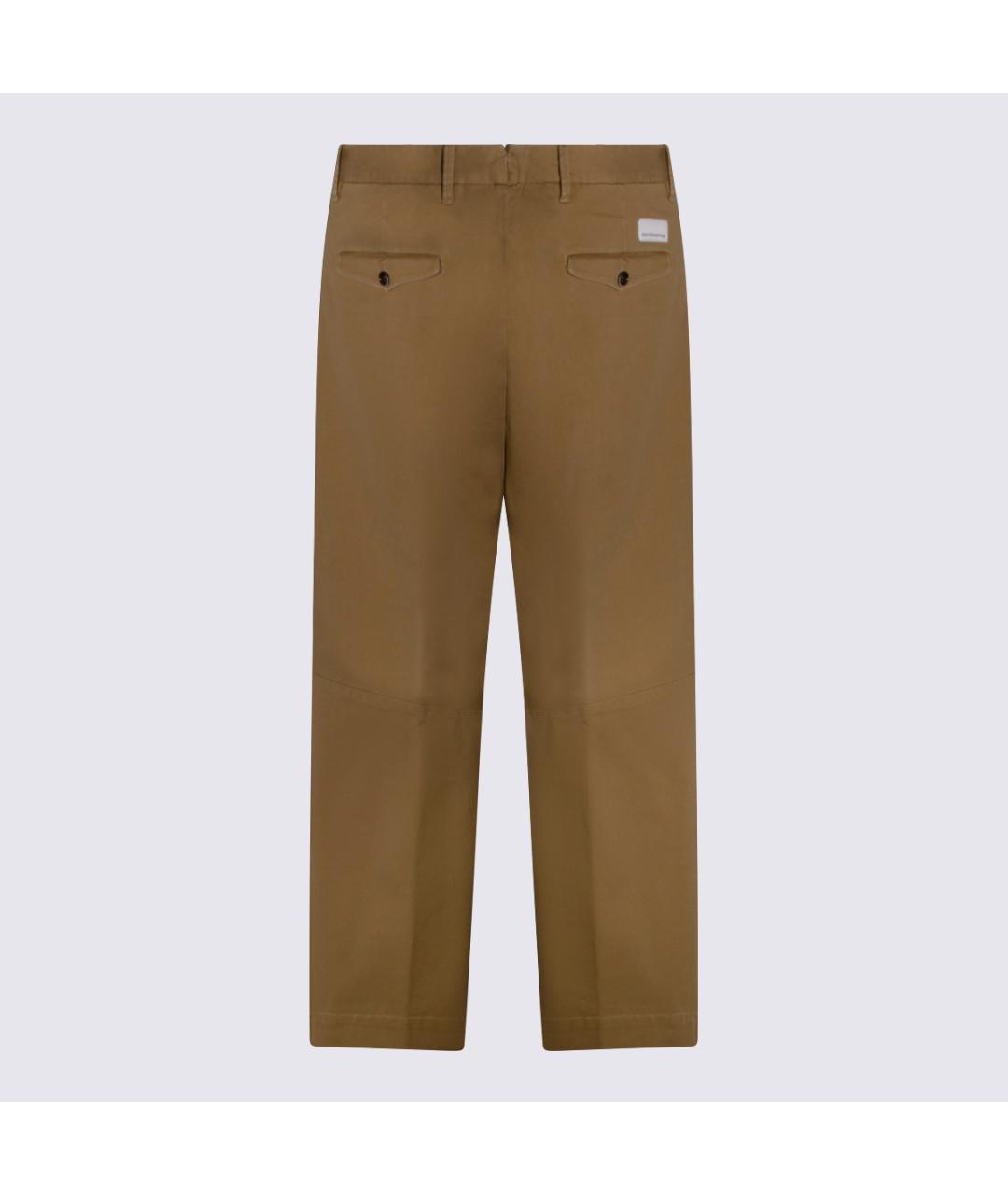 NINE IN THE MORNING Бежевые повседневные брюки, фото 2