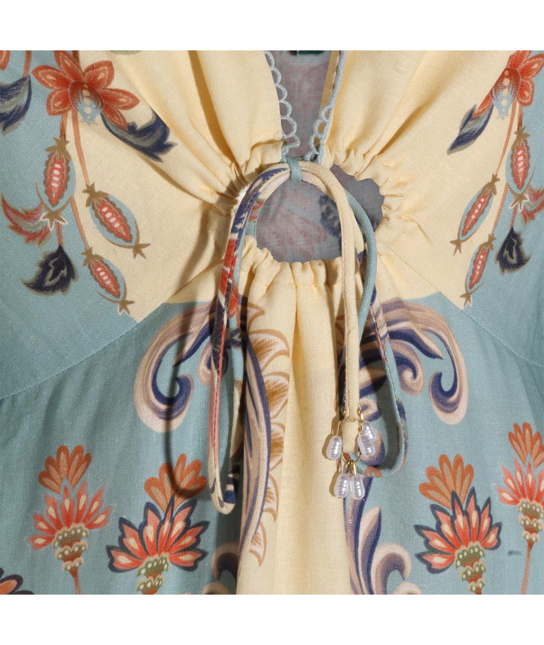 FARM RIO Мульти повседневное платье, фото 3