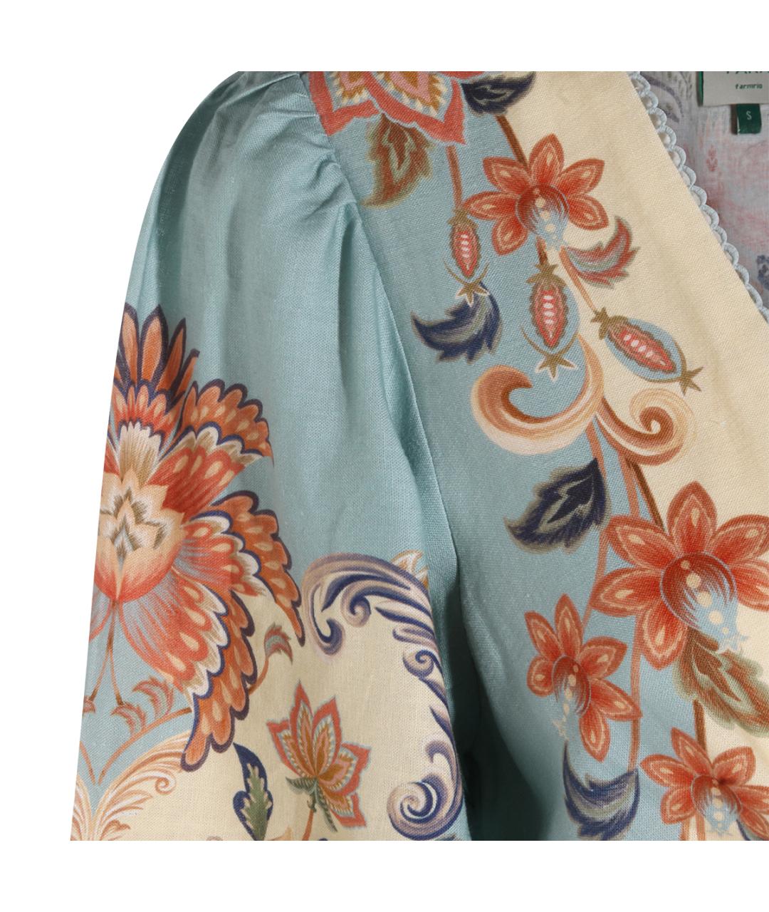 FARM RIO Мульти повседневное платье, фото 4