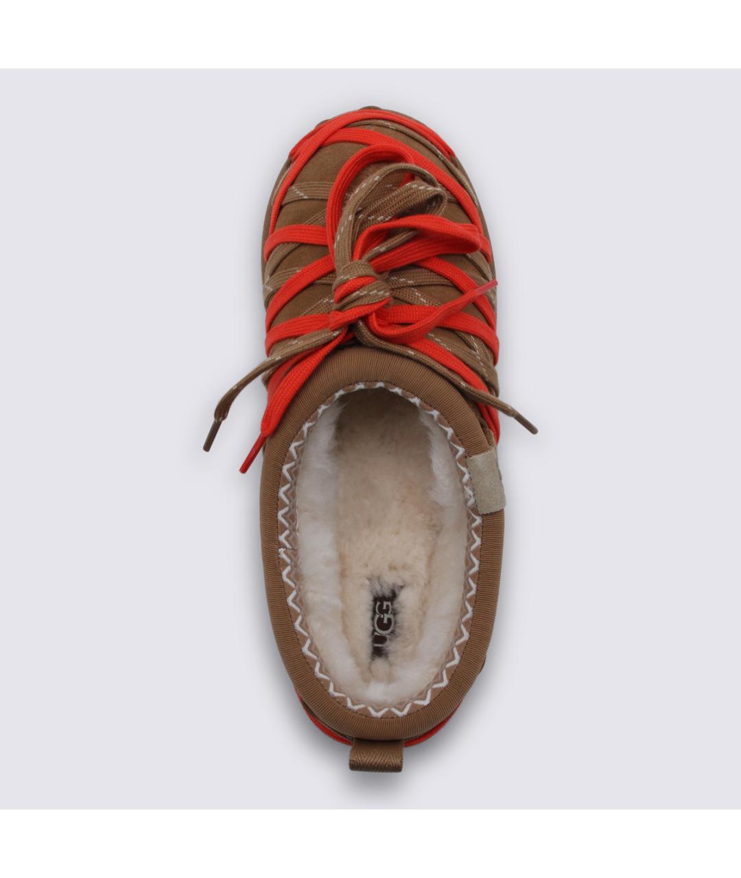 UGG Мульти нубуковые низкие ботинки, фото 5