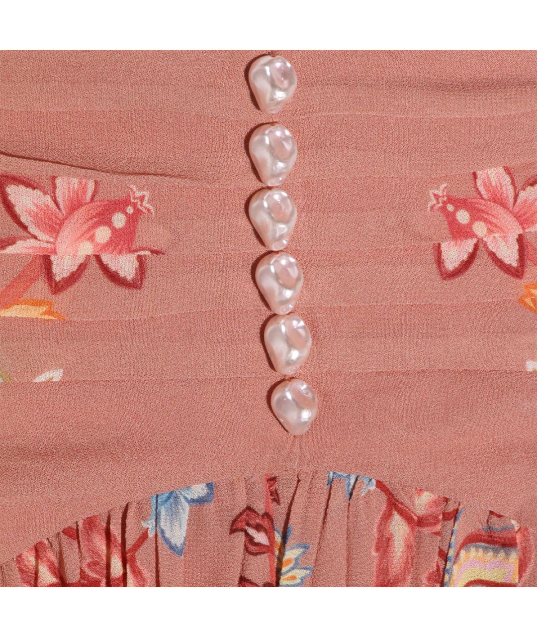 FARM RIO Мульти вискозная юбка миди, фото 3