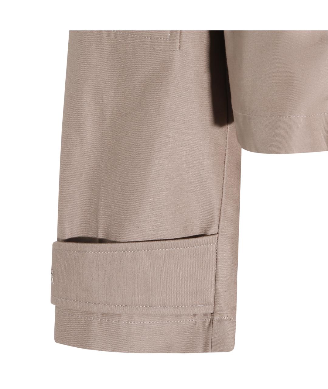 RAG & BONE Бежевая хлопковая куртка, фото 4