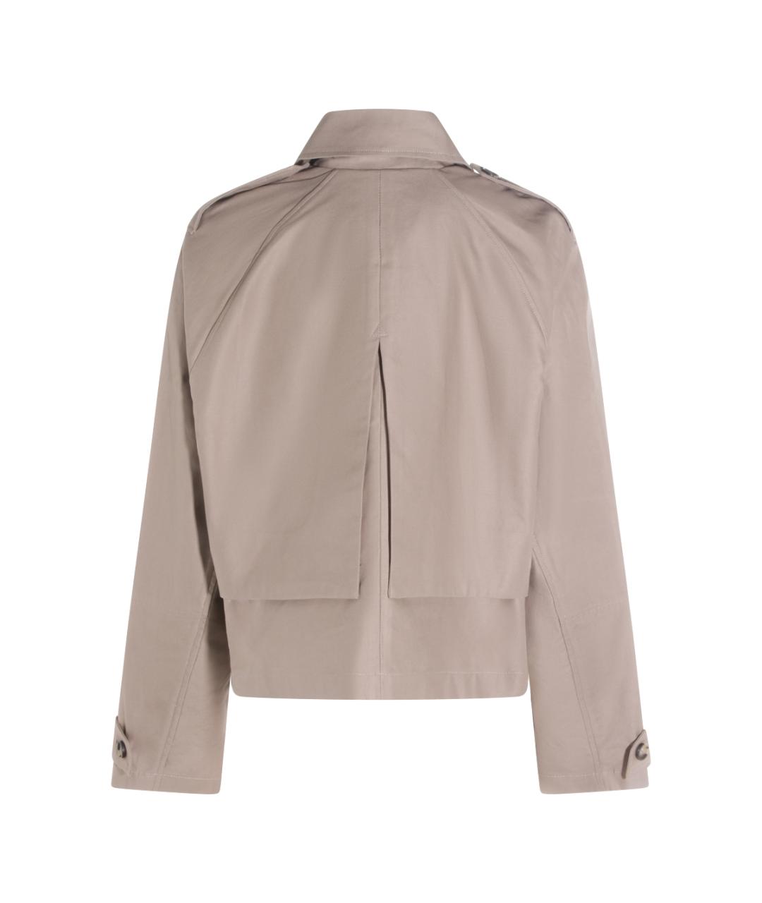 RAG & BONE Бежевая хлопковая куртка, фото 2