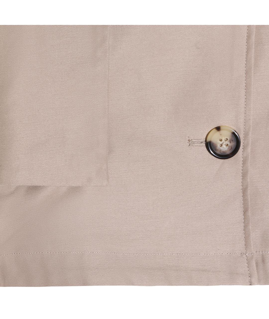 RAG & BONE Бежевая хлопковая куртка, фото 3