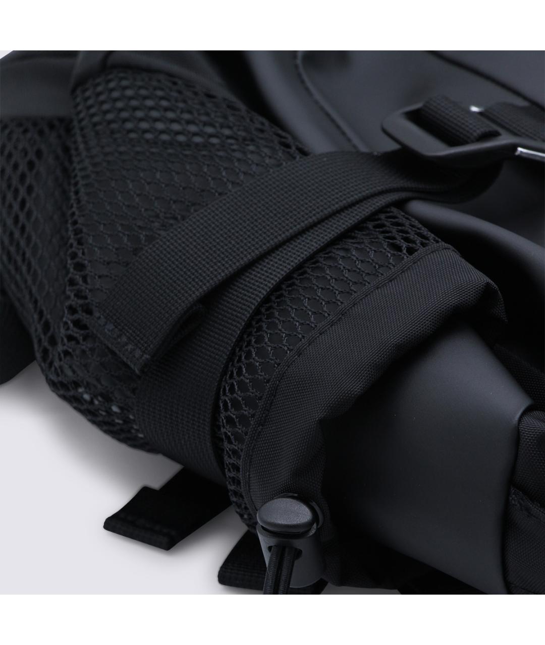 THE NORTH FACE Черный синтетический рюкзак, фото 4