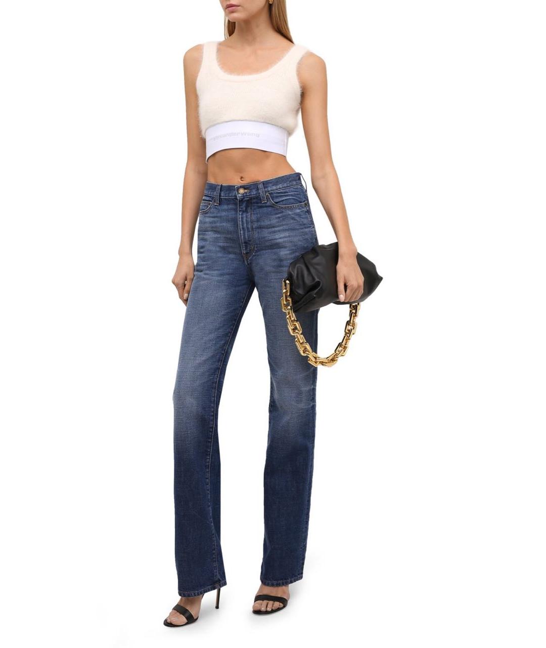 ALEXANDER WANG Бежевая шерстяная майка, фото 3