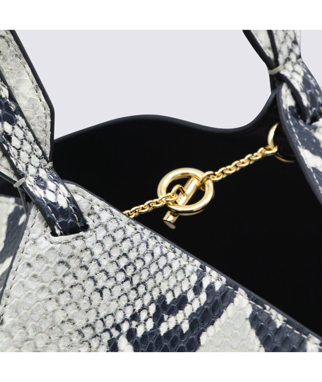 KHAITE Мульти кожаная сумка тоут, фото 4