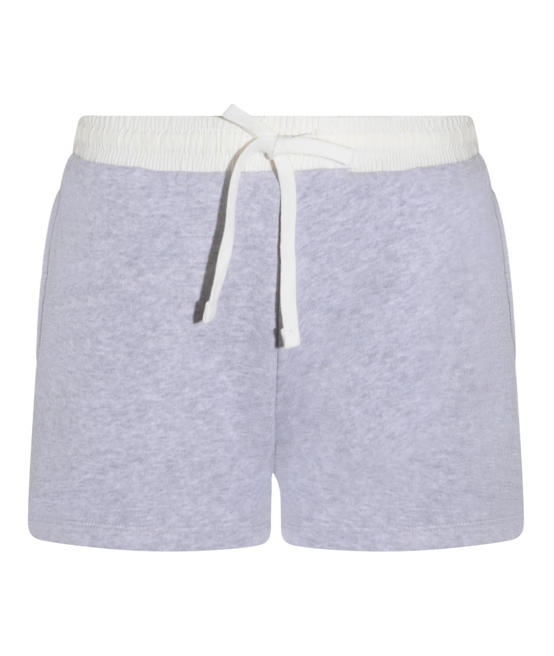 RAG & BONE Серые хлопковые шорты, фото 1