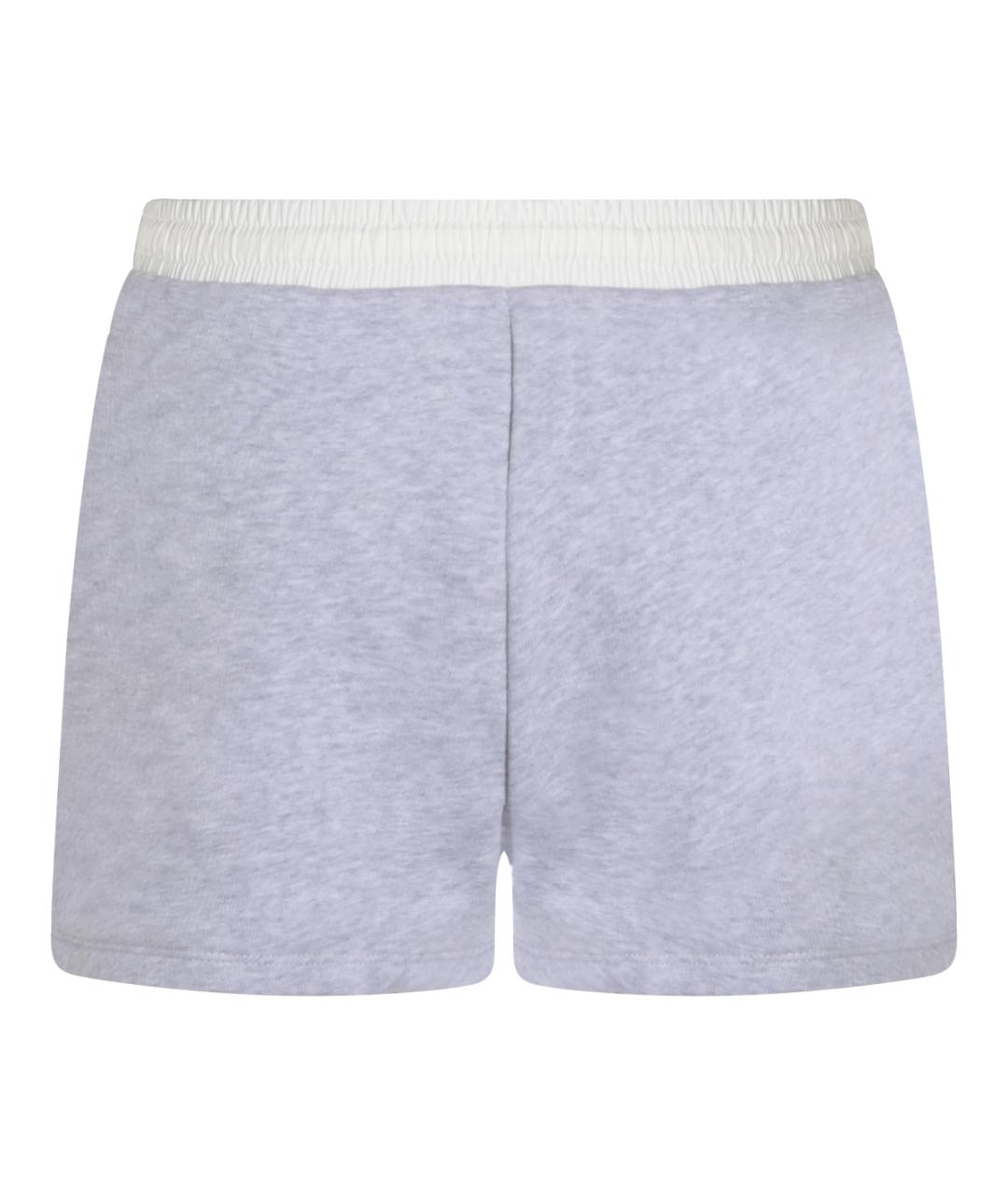 RAG & BONE Серые хлопковые шорты, фото 2