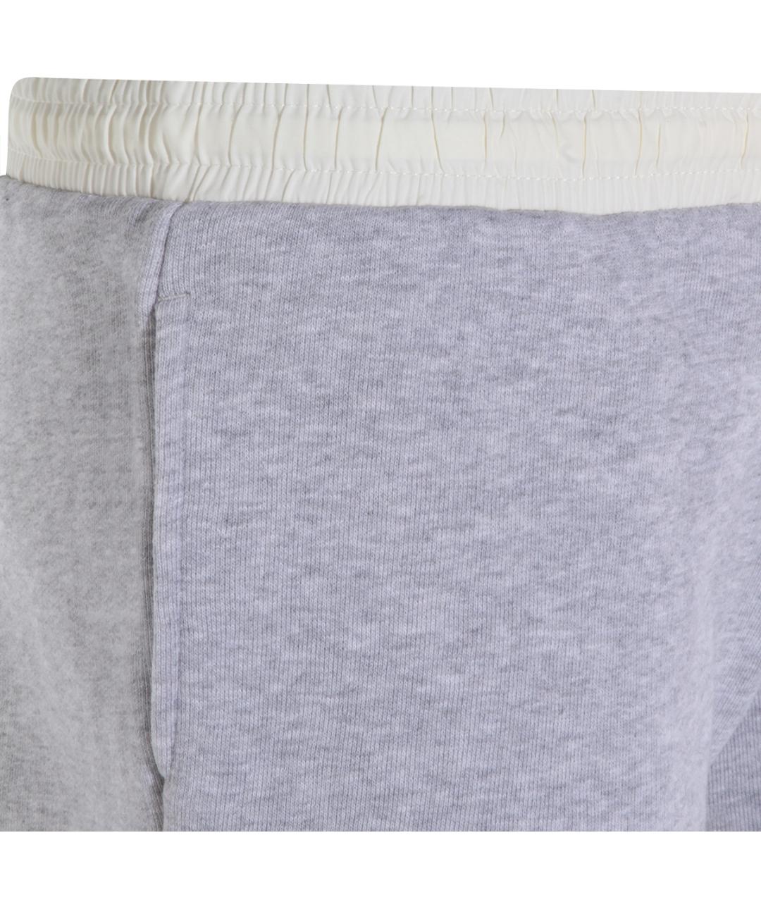 RAG & BONE Серые хлопковые шорты, фото 3