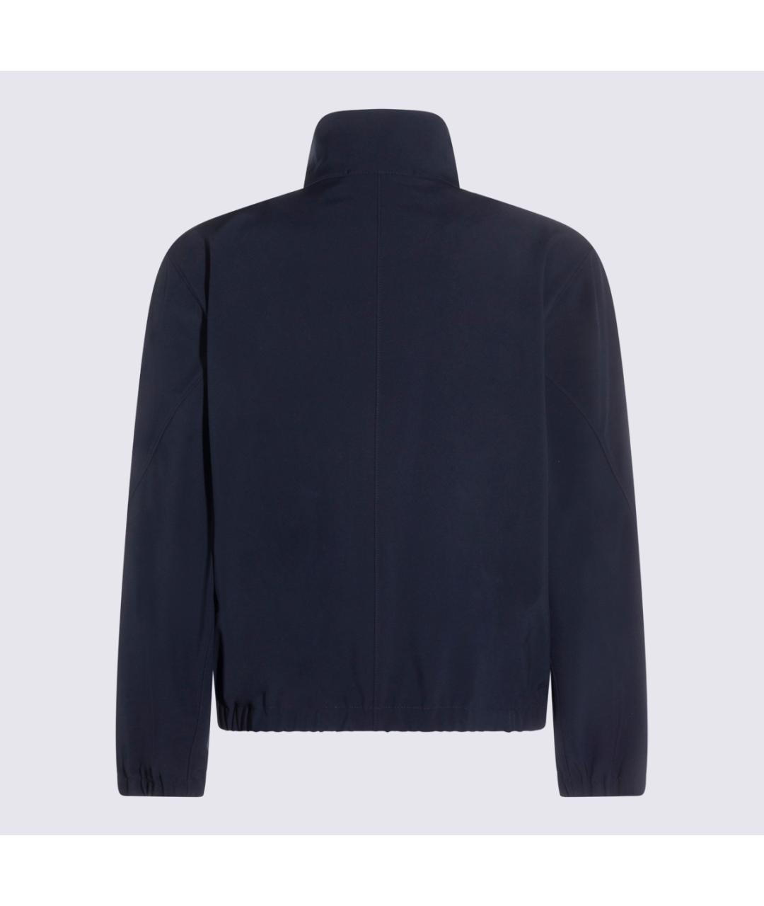 STONE ISLAND Синяя полиэстеровая куртка, фото 2