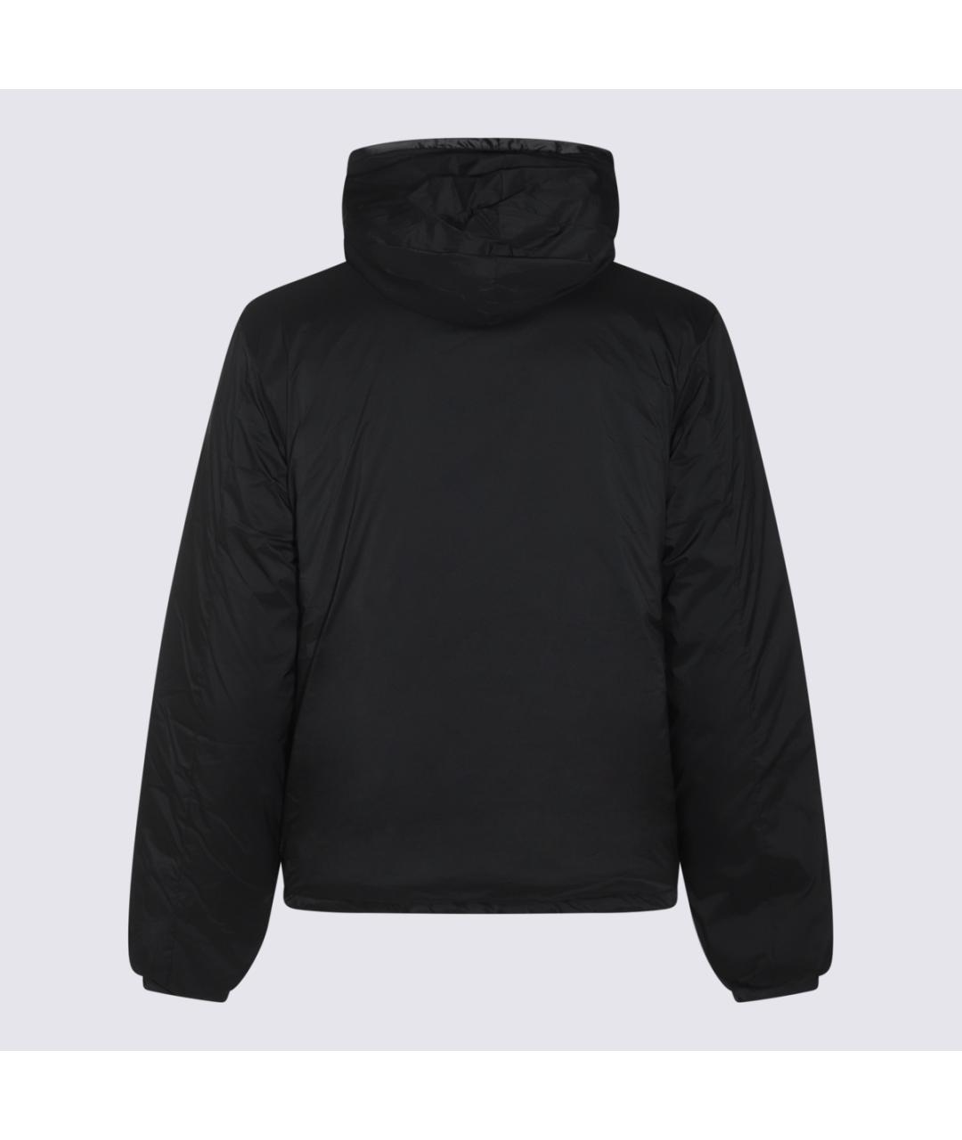 CANADA GOOSE Черная полиамидовая куртка, фото 2