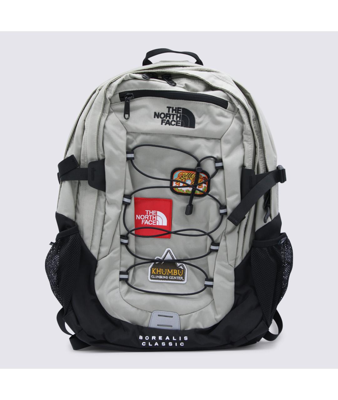 THE NORTH FACE Серый рюкзак, фото 4