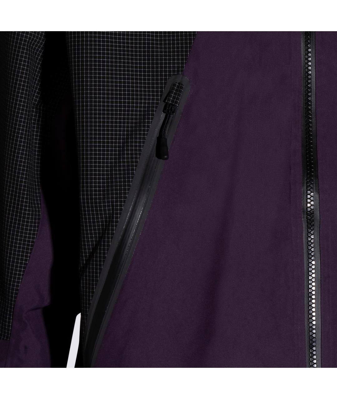 THE NORTH FACE Фиолетовая куртка, фото 3