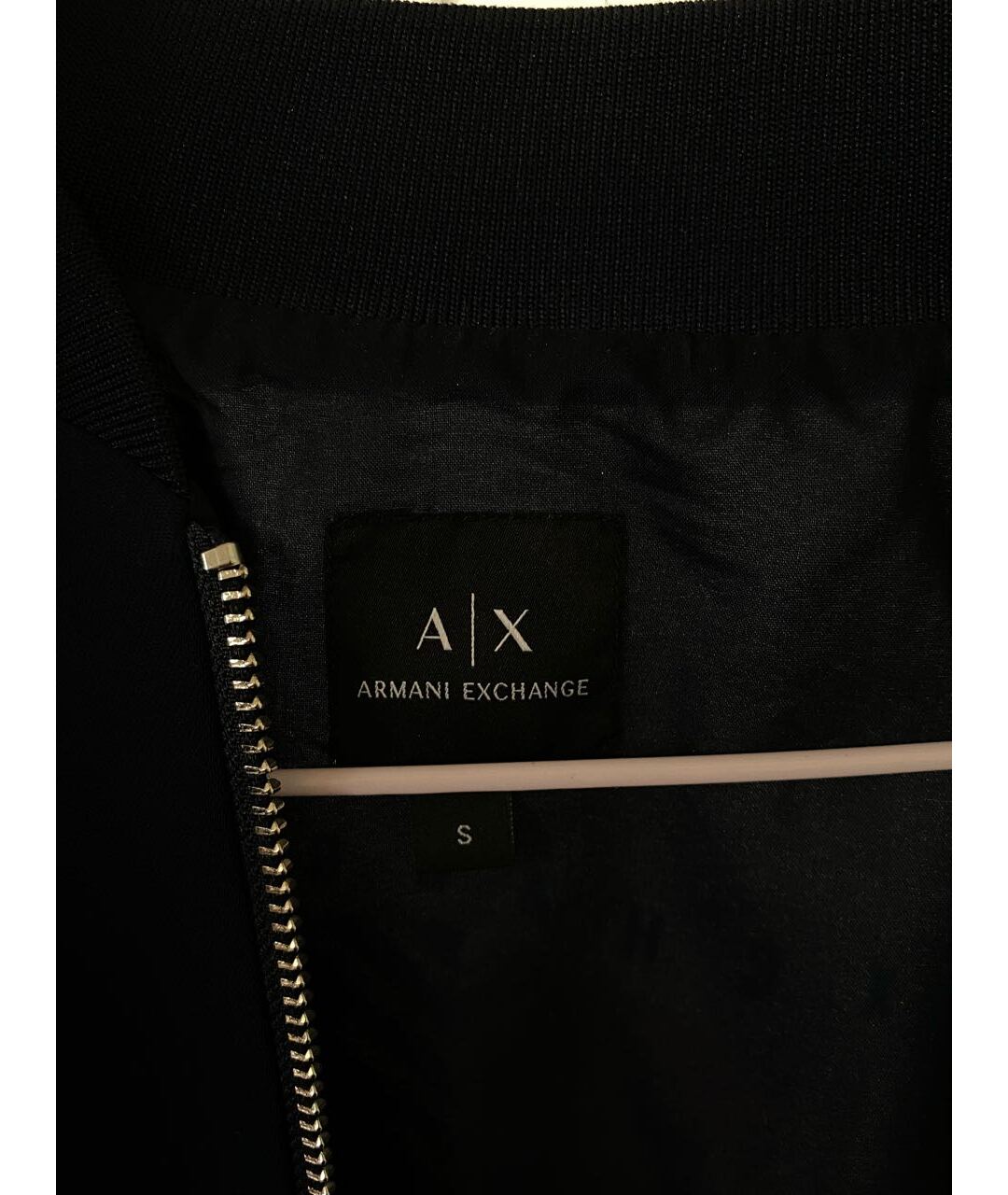 ARMANI EXCHANGE Синяя куртка, фото 3