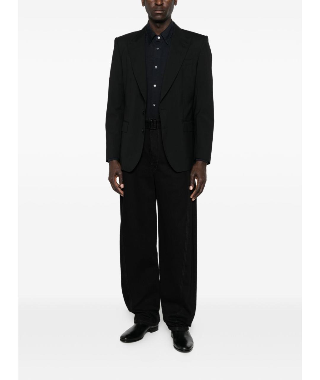 EMPORIO ARMANI Хлопковая кэжуал рубашка, фото 5