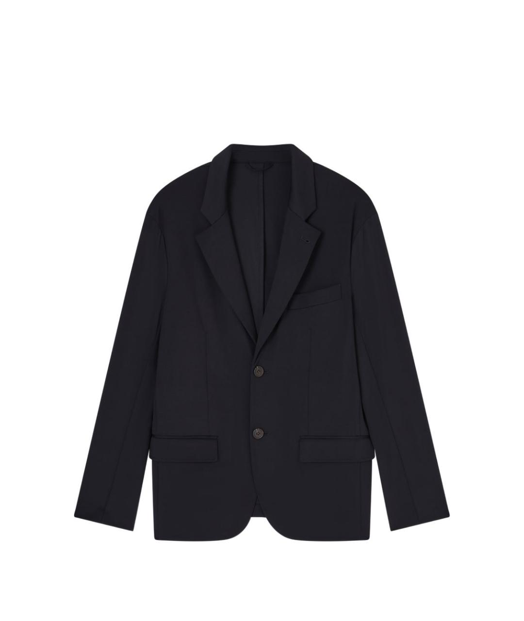 EMPORIO ARMANI Синий полиамидовый пиджак, фото 1
