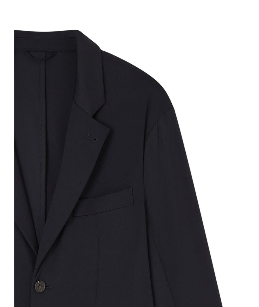 EMPORIO ARMANI Синий полиамидовый пиджак, фото 2
