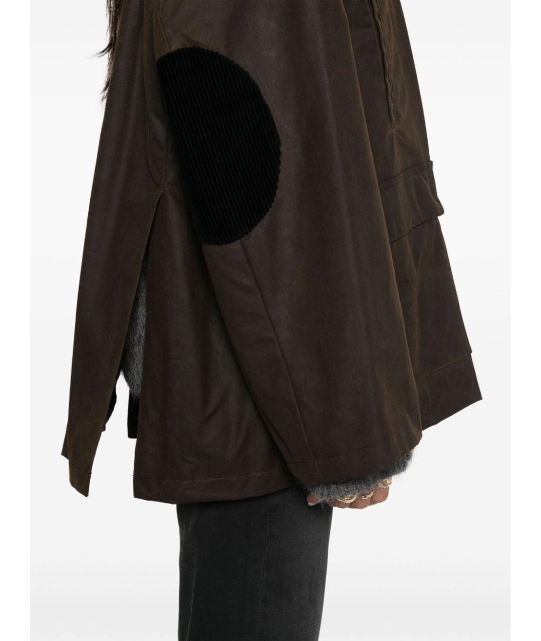 TOTEME Коричневая хлопковая куртка, фото 2