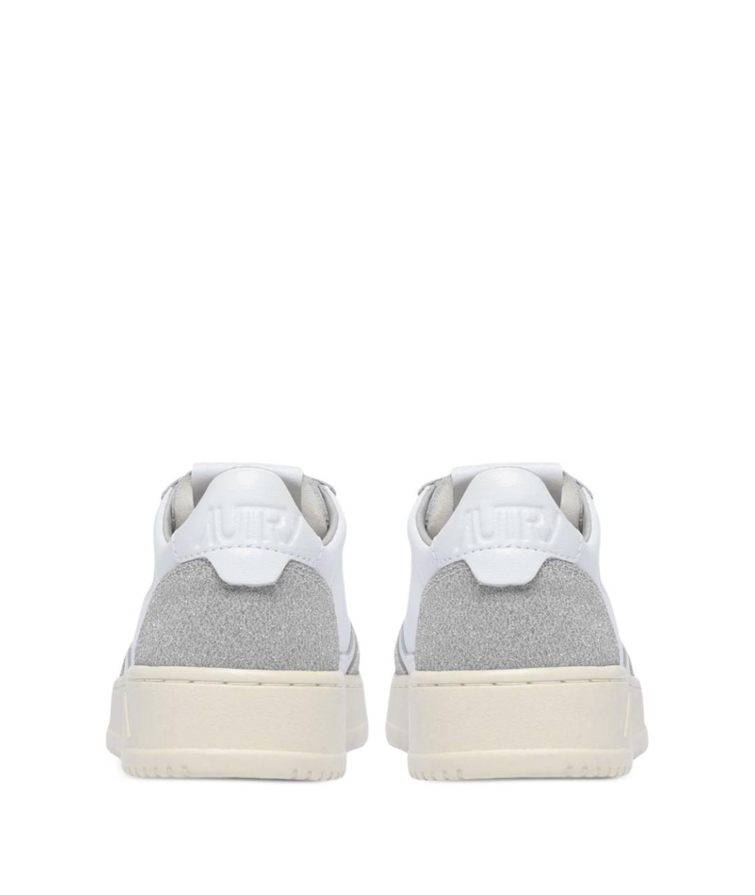 AUTRY Белые кожаные кеды, фото 3