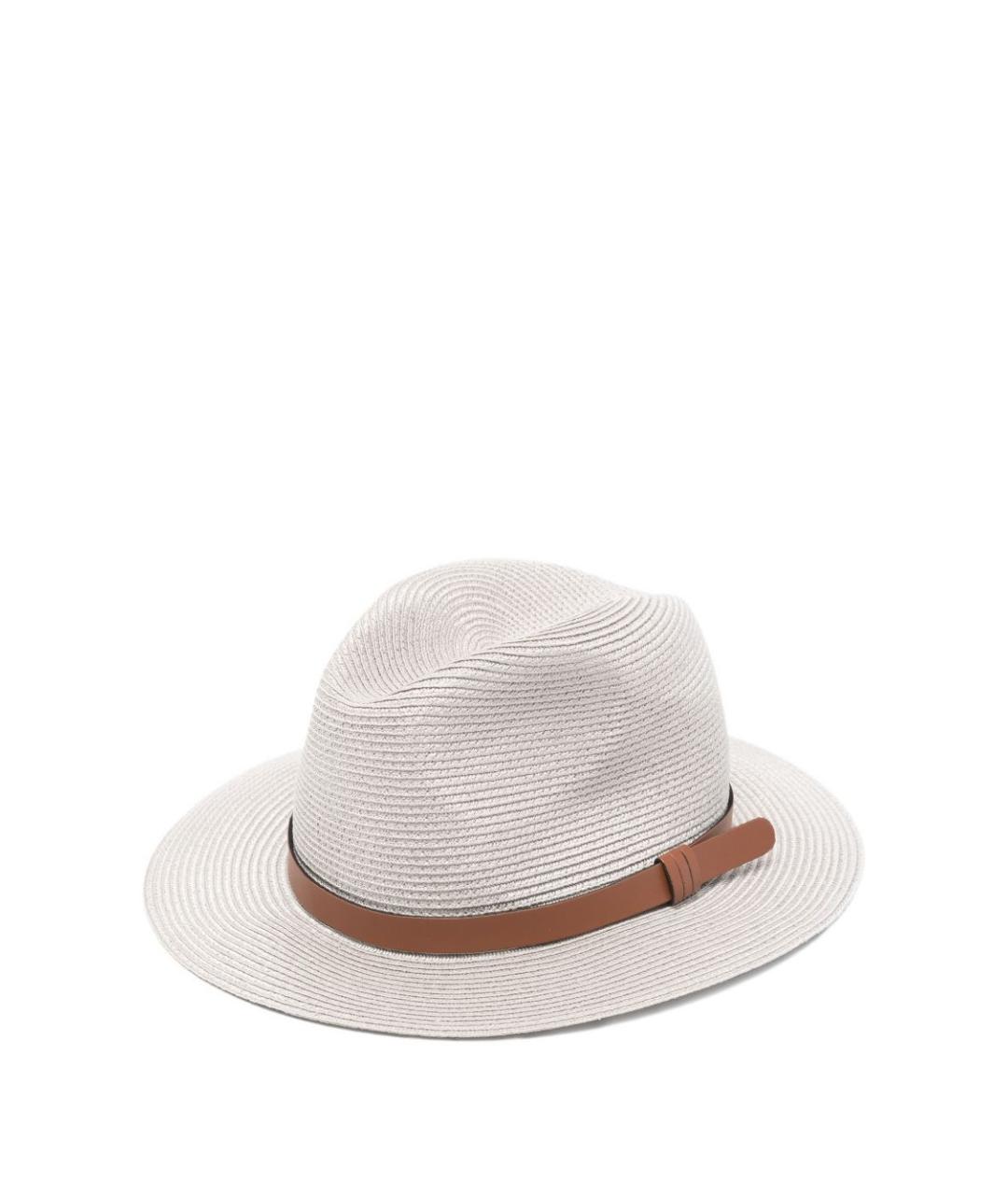 EMPORIO ARMANI Серая шляпа, фото 1