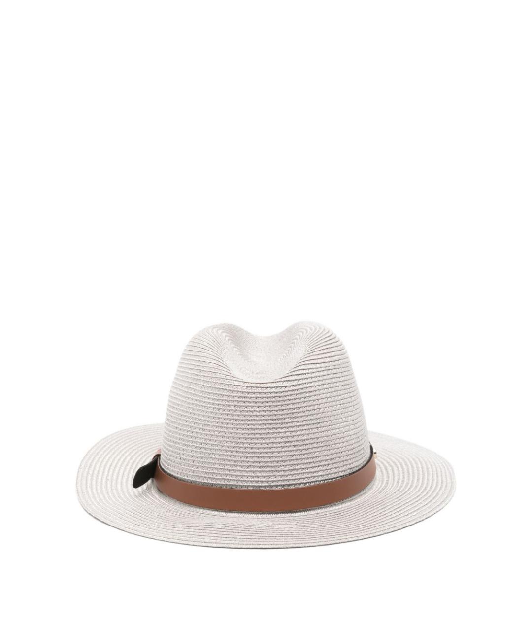 EMPORIO ARMANI Серая шляпа, фото 2