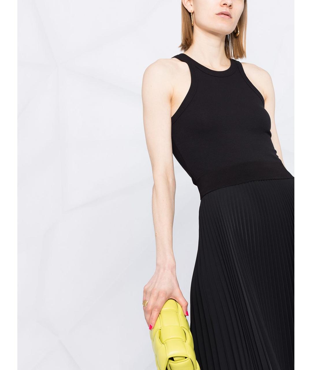 TOTEME Черная хлопковая майка, фото 2