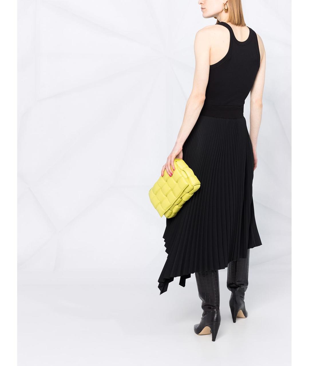 TOTEME Черная хлопковая майка, фото 3