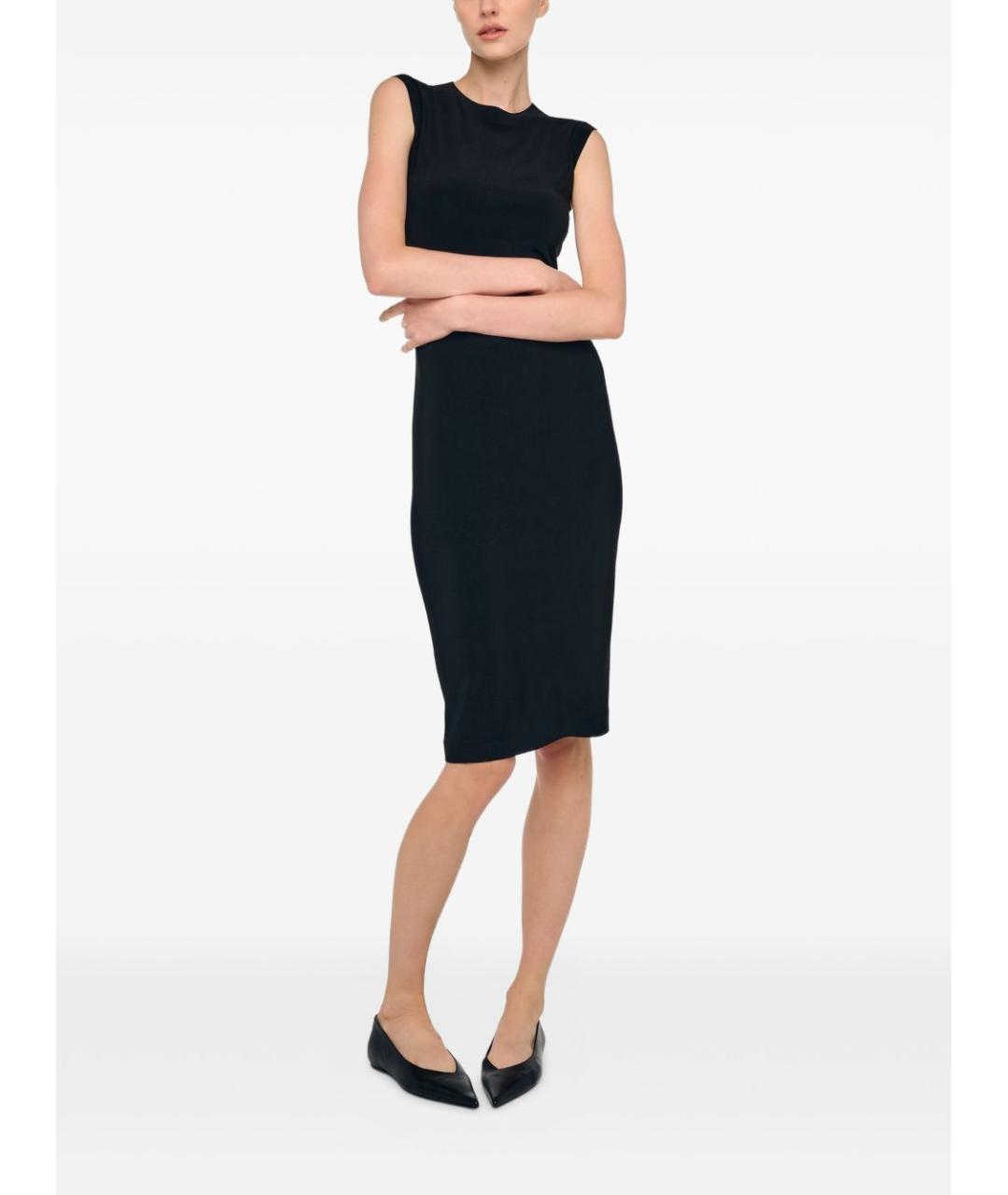 NORMA KAMALI Черное платье, фото 3
