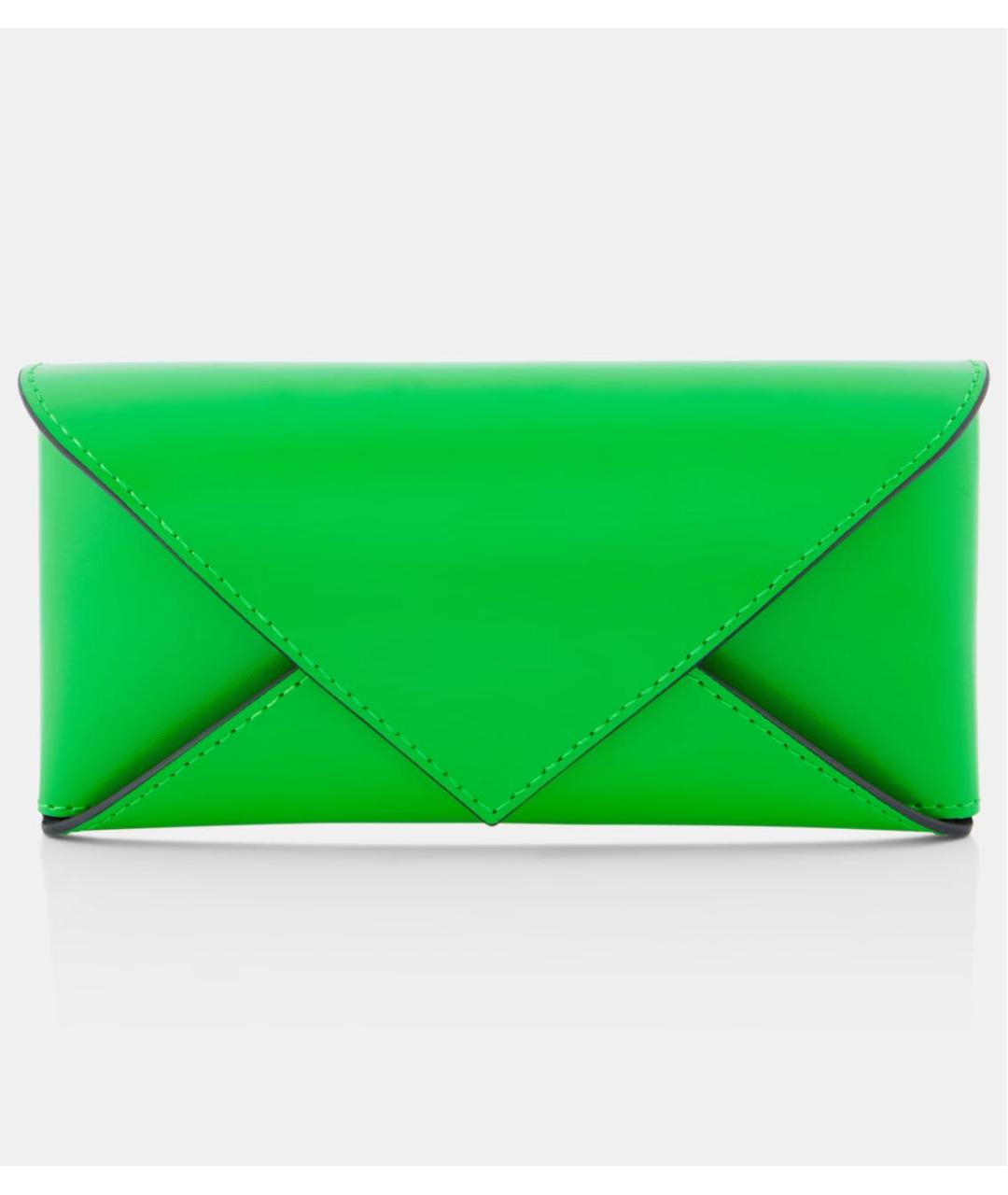 BOTTEGA VENETA Желтые металлические солнцезащитные очки, фото 4