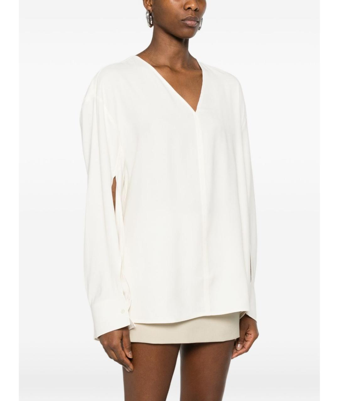 TOTEME Белый джемпер / свитер, фото 5