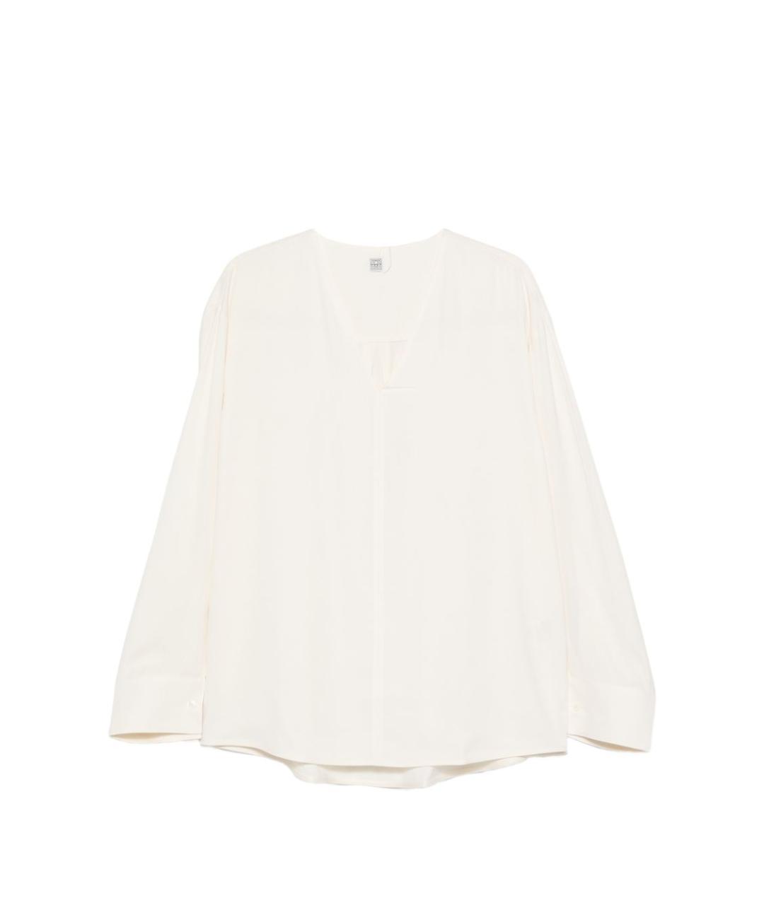 TOTEME Белый джемпер / свитер, фото 1