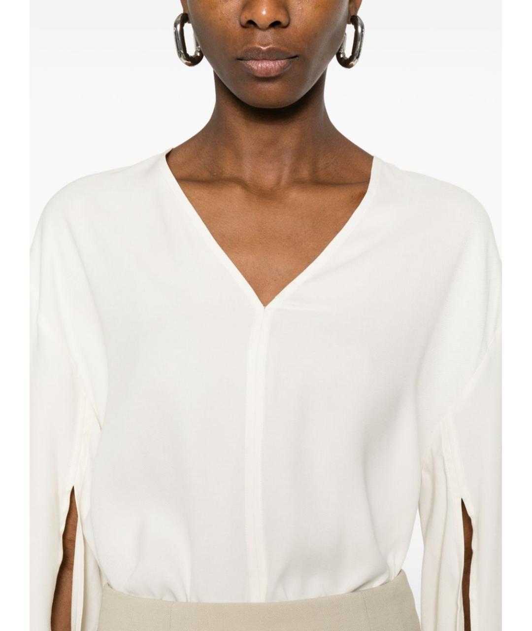 TOTEME Белый джемпер / свитер, фото 4