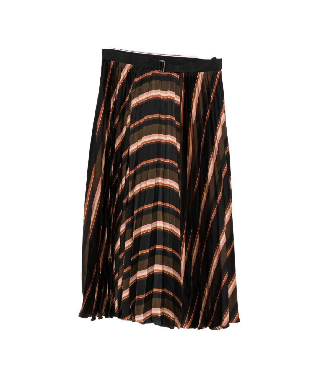 SACAI Мульти полиэстеровая юбка миди, фото 1