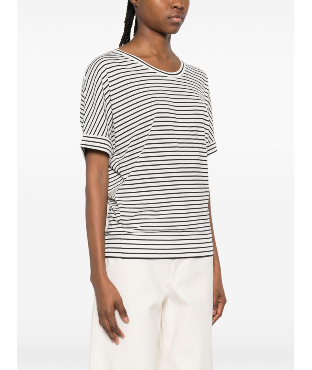 HERNO Мульти хлопковая футболка, фото 5