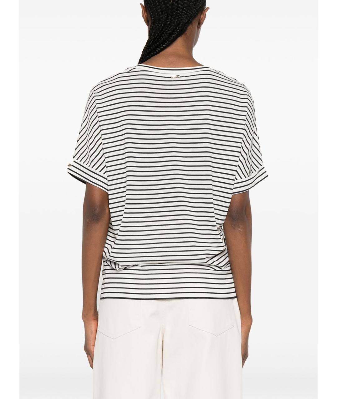 HERNO Мульти хлопковая футболка, фото 4