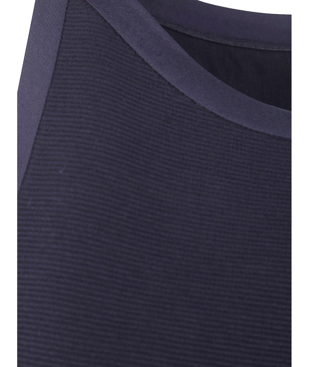 EMPORIO ARMANI Хлопковое платье, фото 2