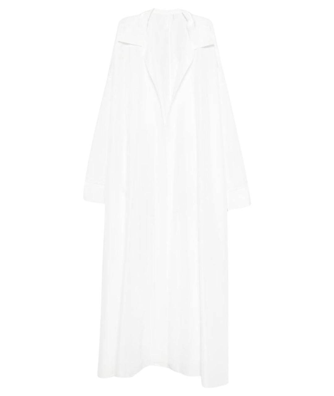 NORMA KAMALI Белая полиэстеровая рубашка, фото 1