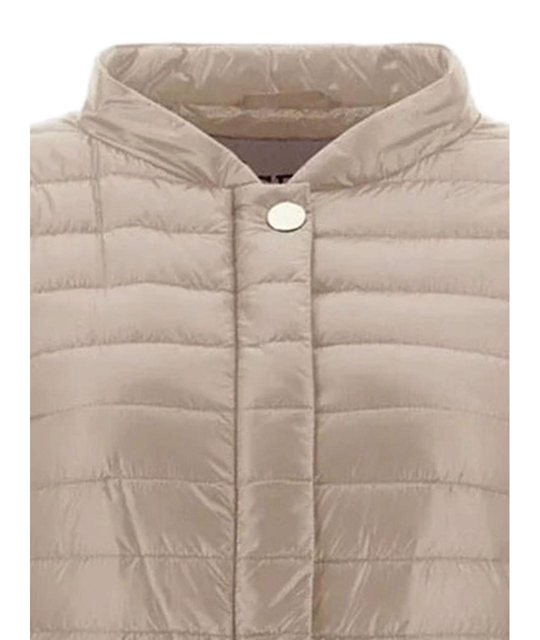 HERNO Серая полиамидовая куртка, фото 2